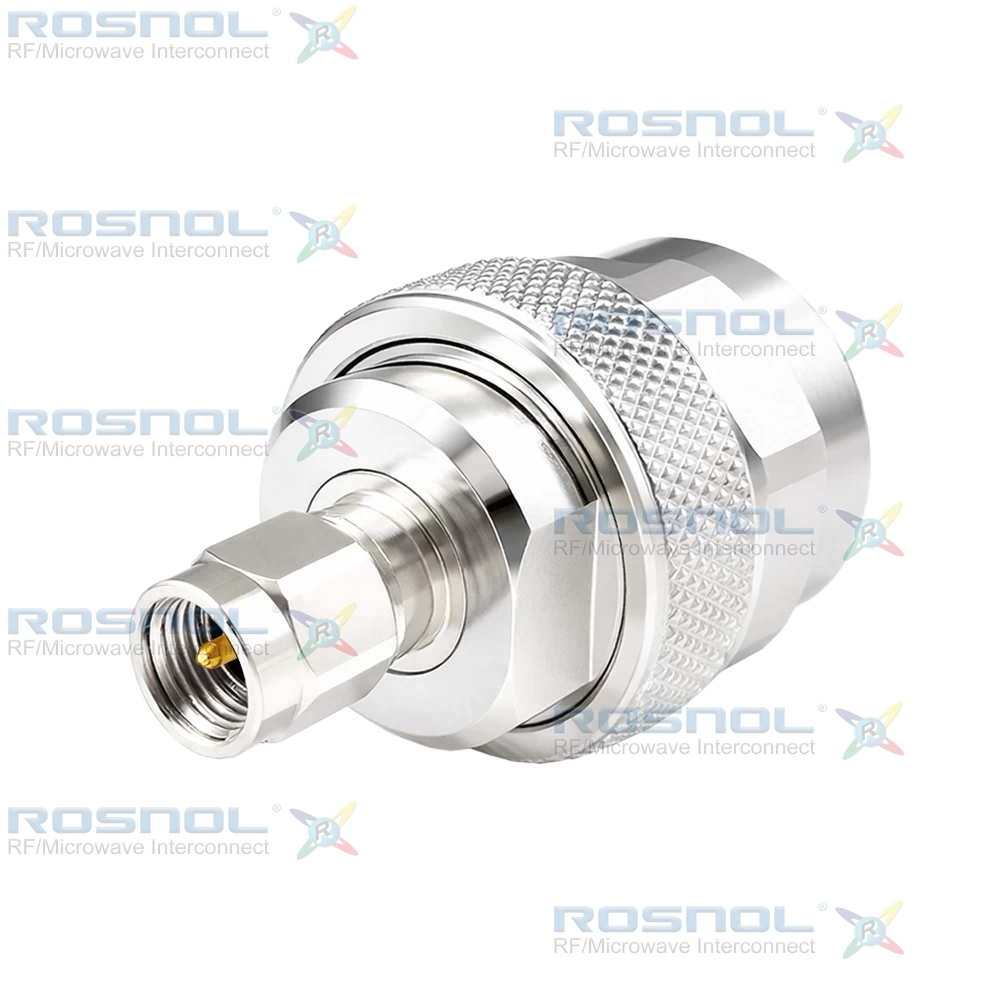 3.5mm Plug (Male) to Precision N Plug (Male) Adapter, DC-18GHz VSWR 1.15