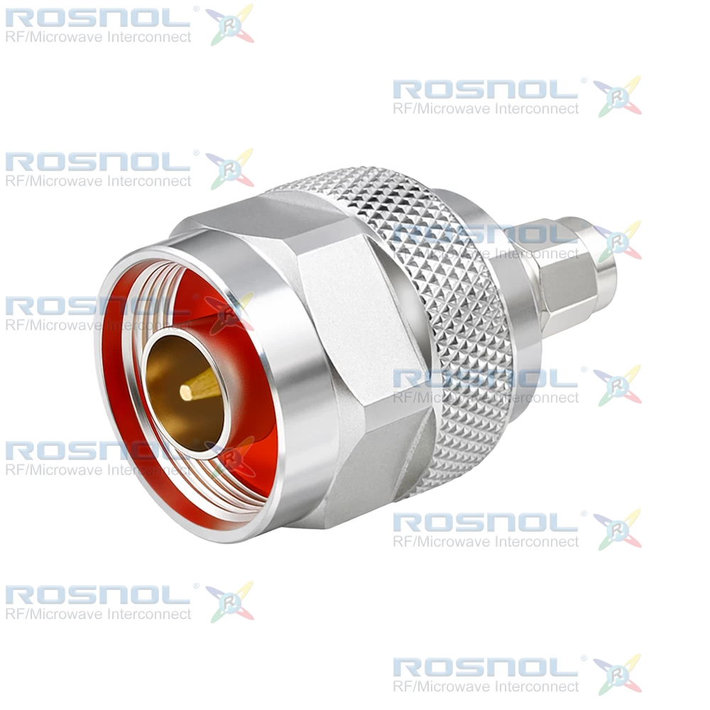 3.5mm Plug (Male) to Precision N Plug (Male) Adapter, DC-18GHz VSWR 1.15