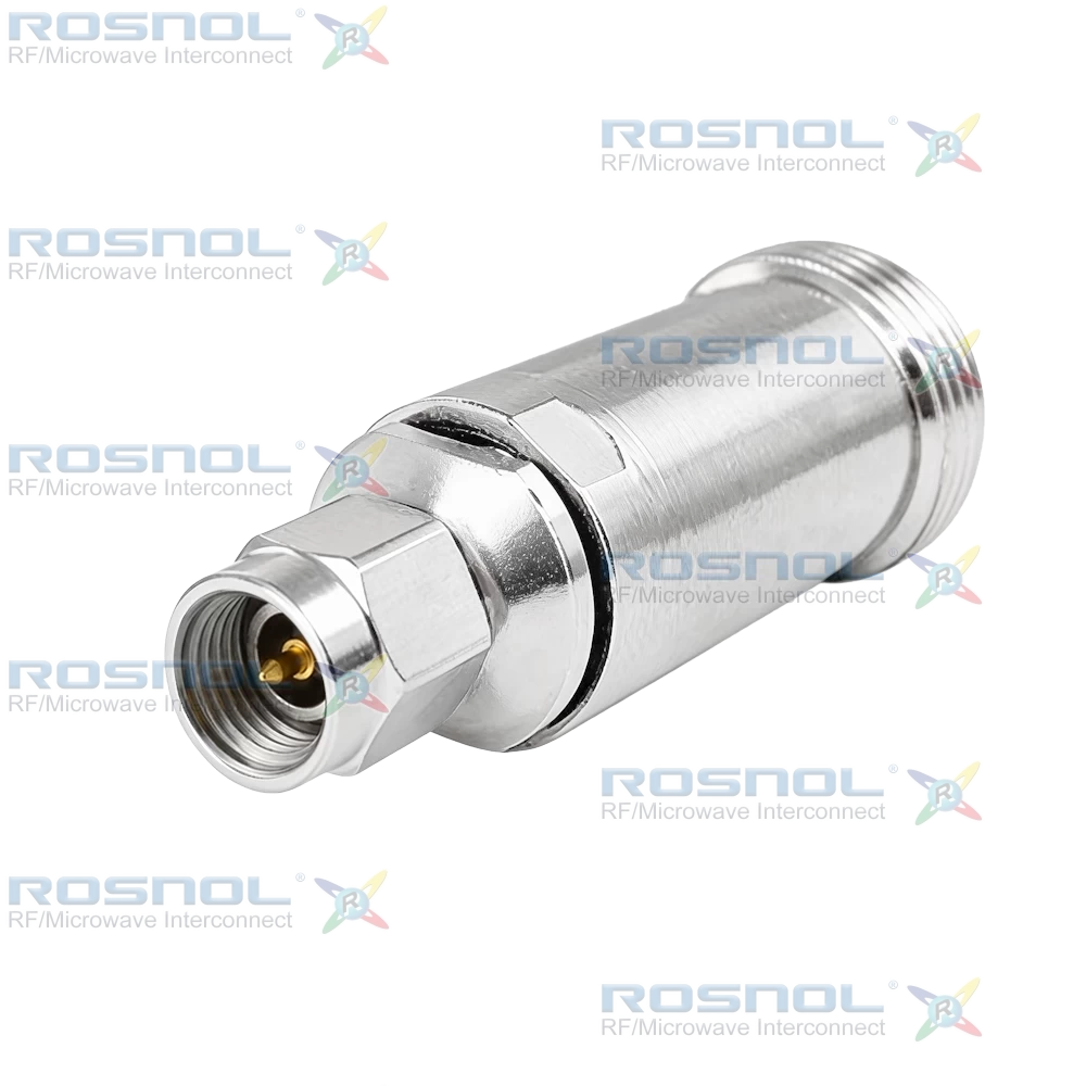 3.5mm Plug (Male) to Precision N Jack (Female) Adapter, DC-18GHz VSWR 1.15