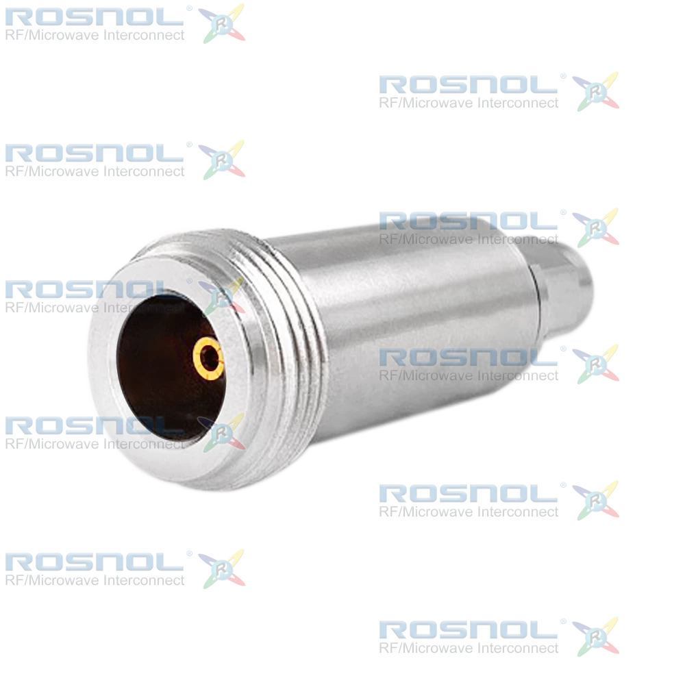 3.5mm Plug (Male) to Precision N Jack (Female) Adapter, DC-18GHz VSWR 1.15