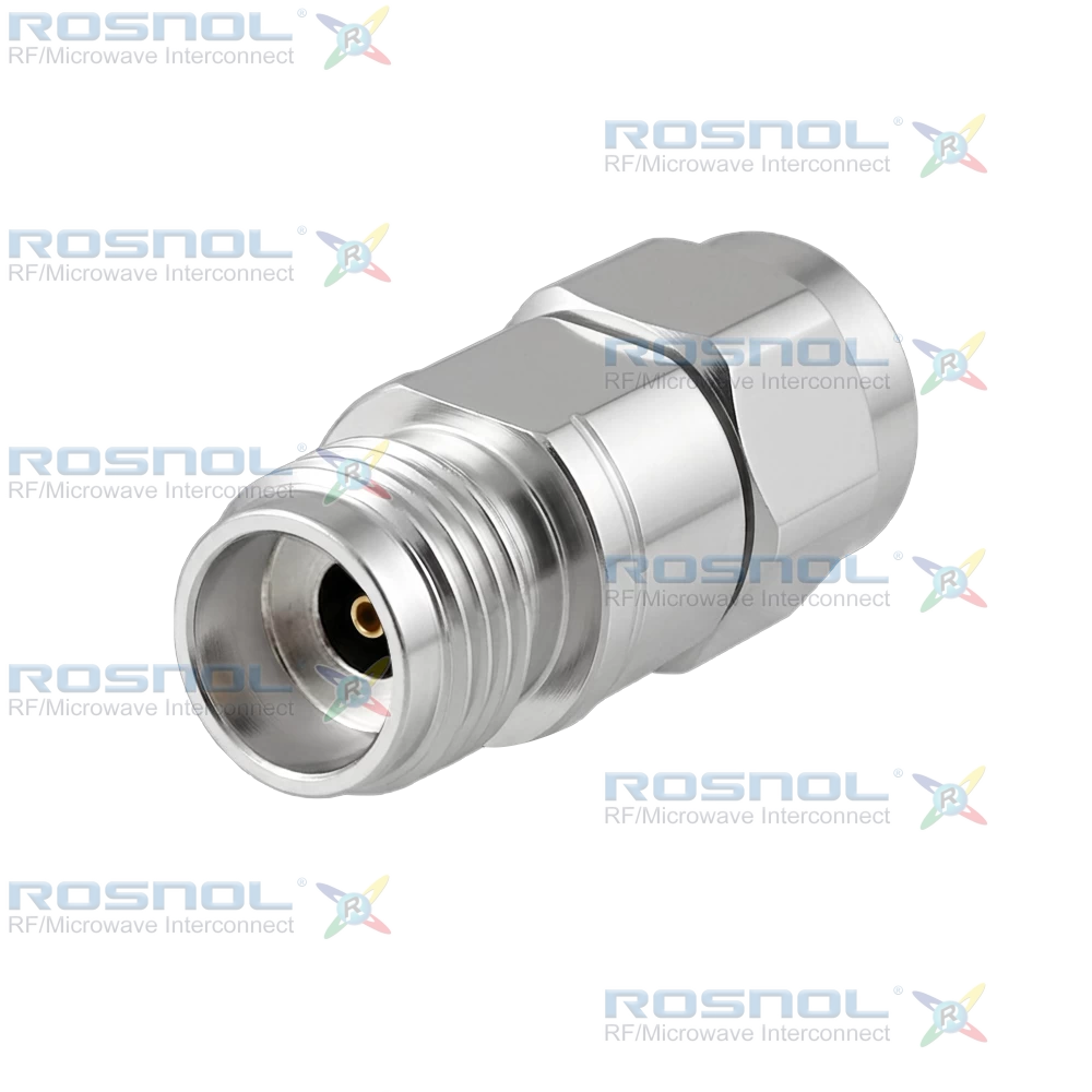3.5mm Plug (Male) to 2.4mm Jack (Female) Adapter, DC-34.5GHz VSWR 1.15