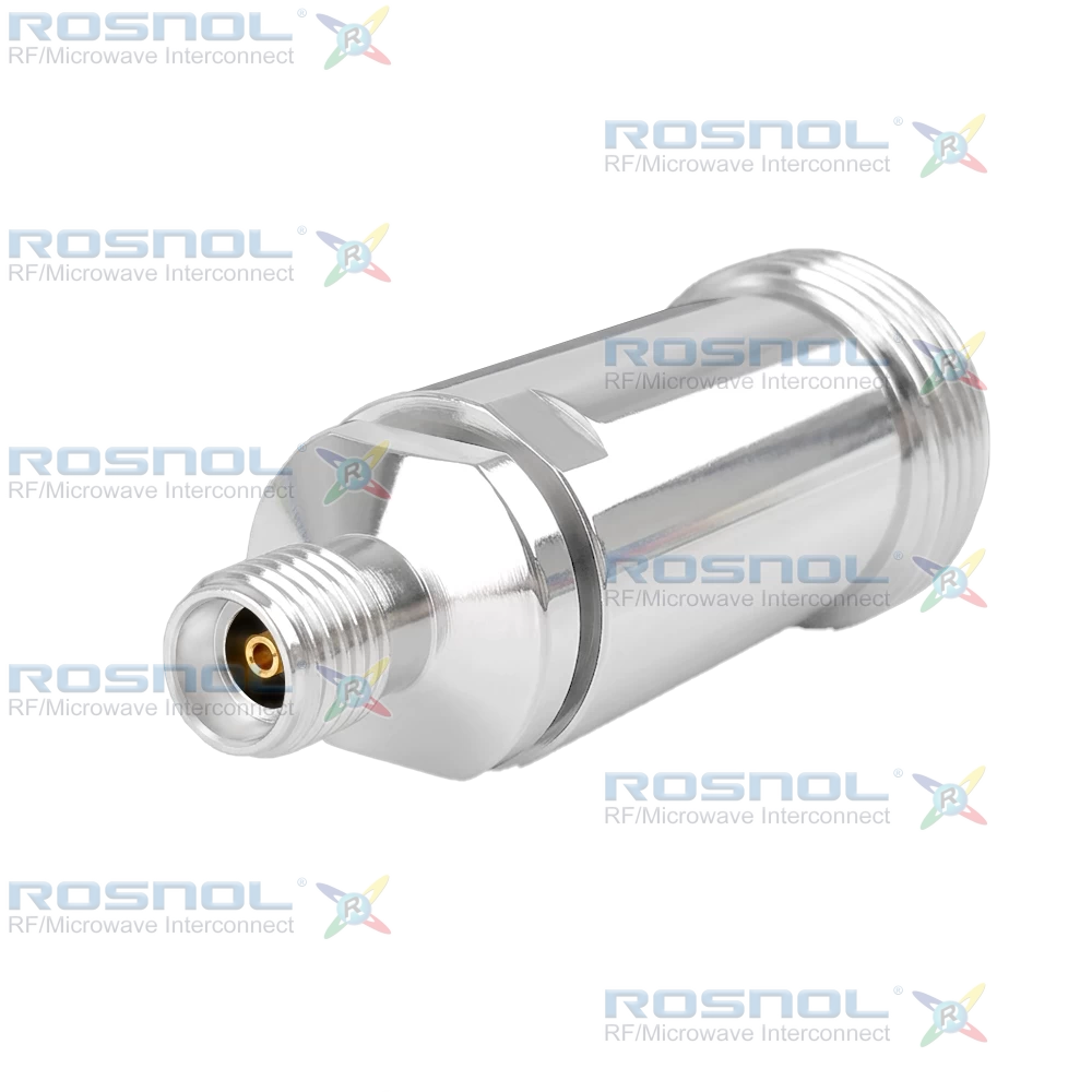 3.5mm Jack (Female) to Precision N Jack (Female) Adapter, DC-18GHz VSWR 1.15