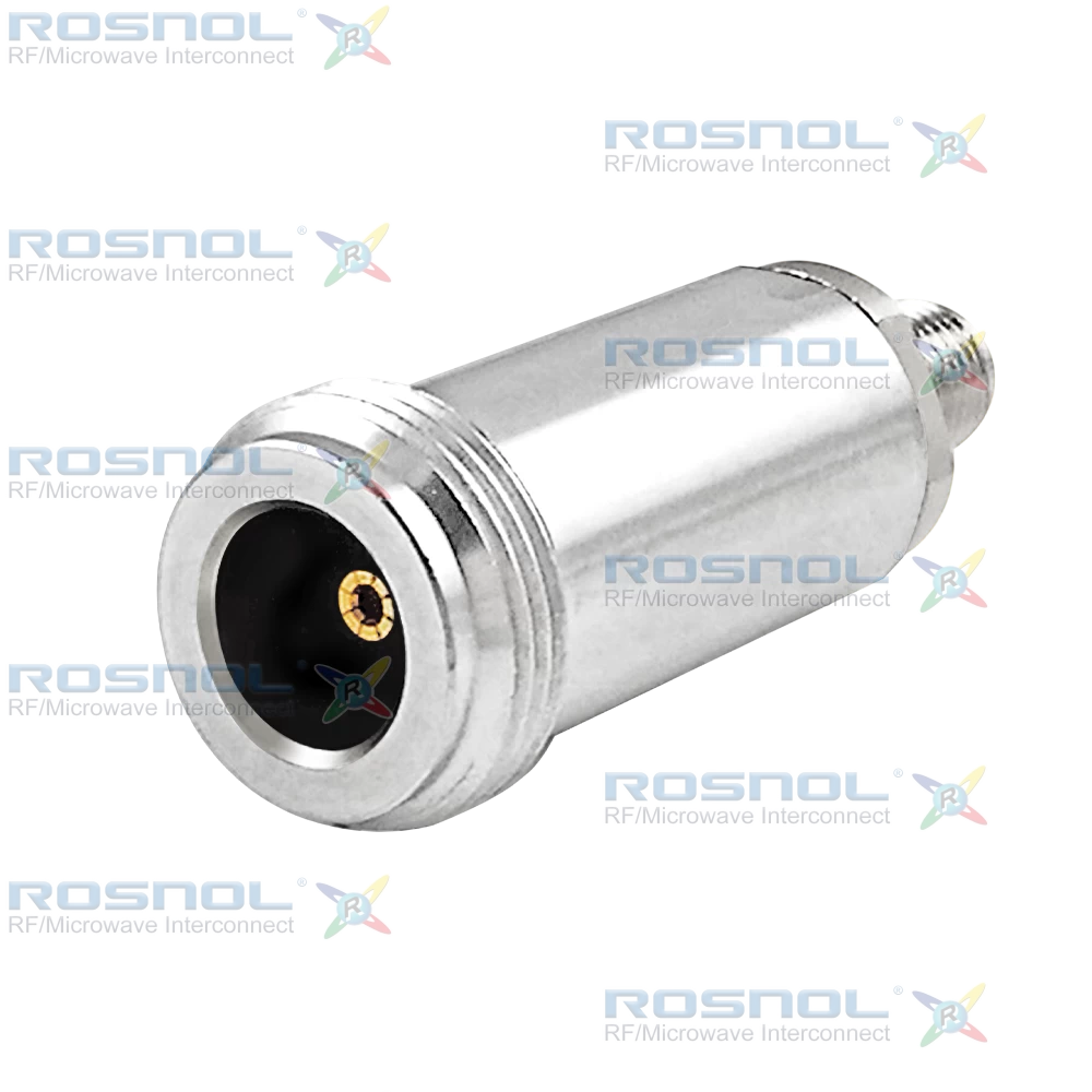 3.5mm Jack (Female) to Precision N Jack (Female) Adapter, DC-18GHz VSWR 1.15