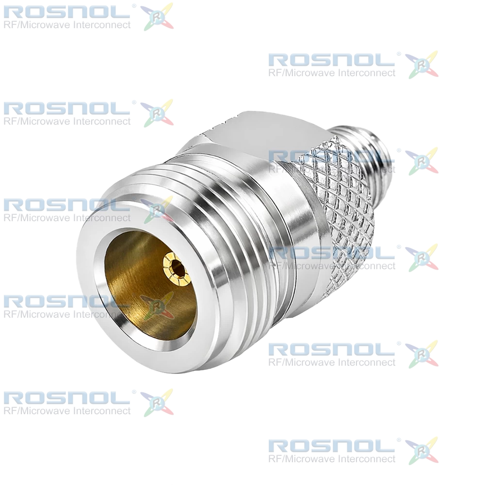 3.5mm Jack (Female) to Precision N Jack (Female) Adapter, DC-18GHz VSWR 1.15