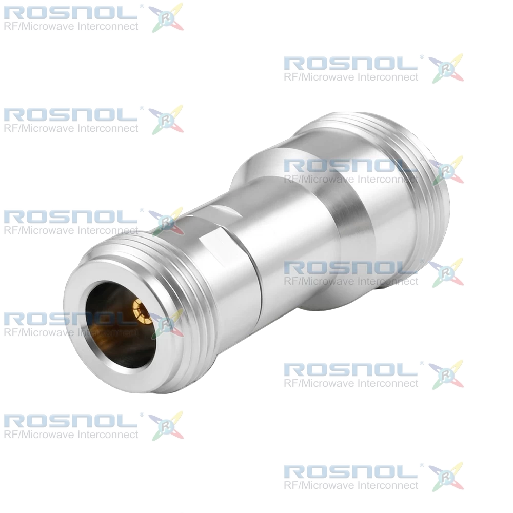 Precision Jack (Female) to 4.1/9.5 Jack (Female) Adapter, DC-14GHz VSWR 1.13