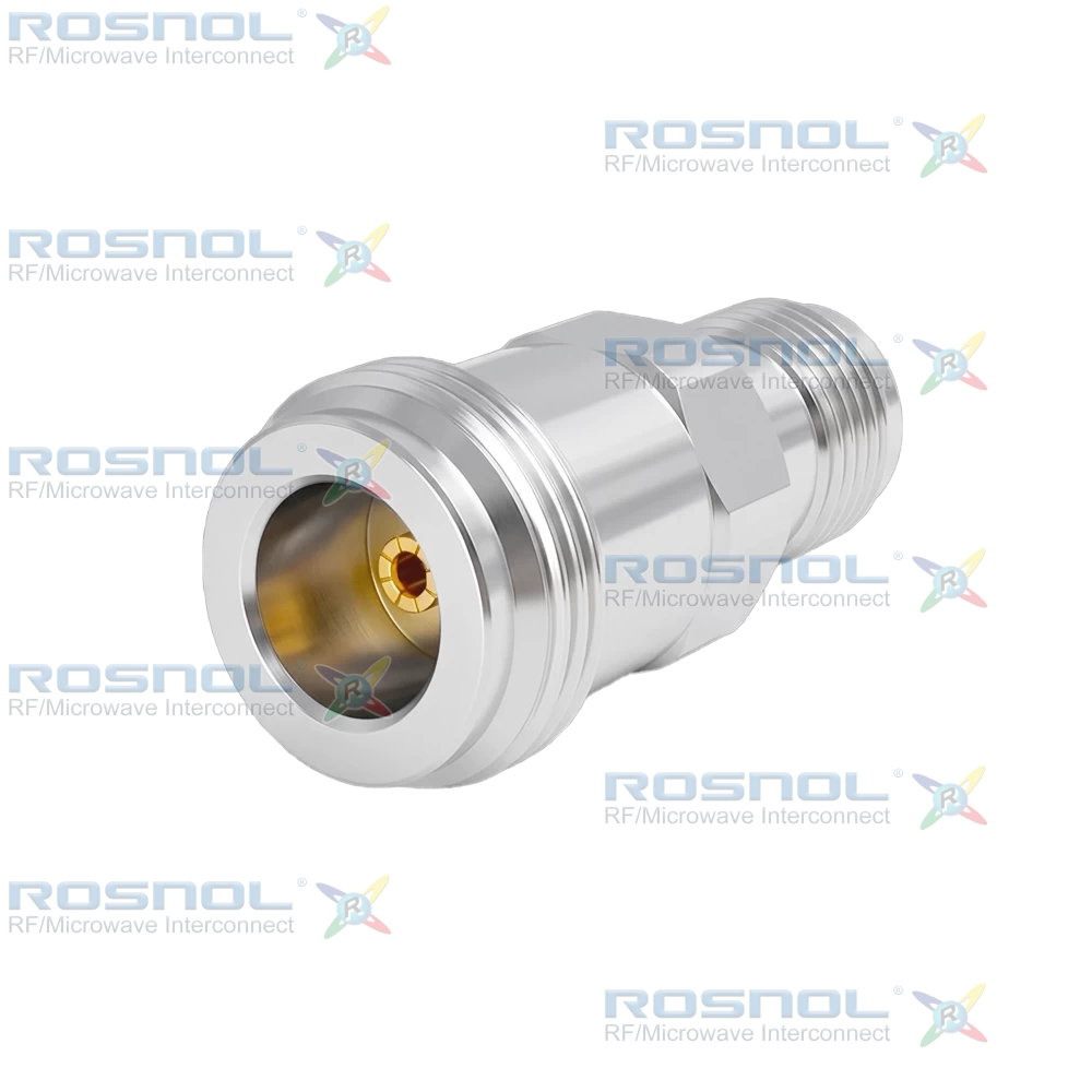 Precision N Jack (Female) to Precision TNC Jack (Female) Adapter, DC-18GHz VSWR 1.15