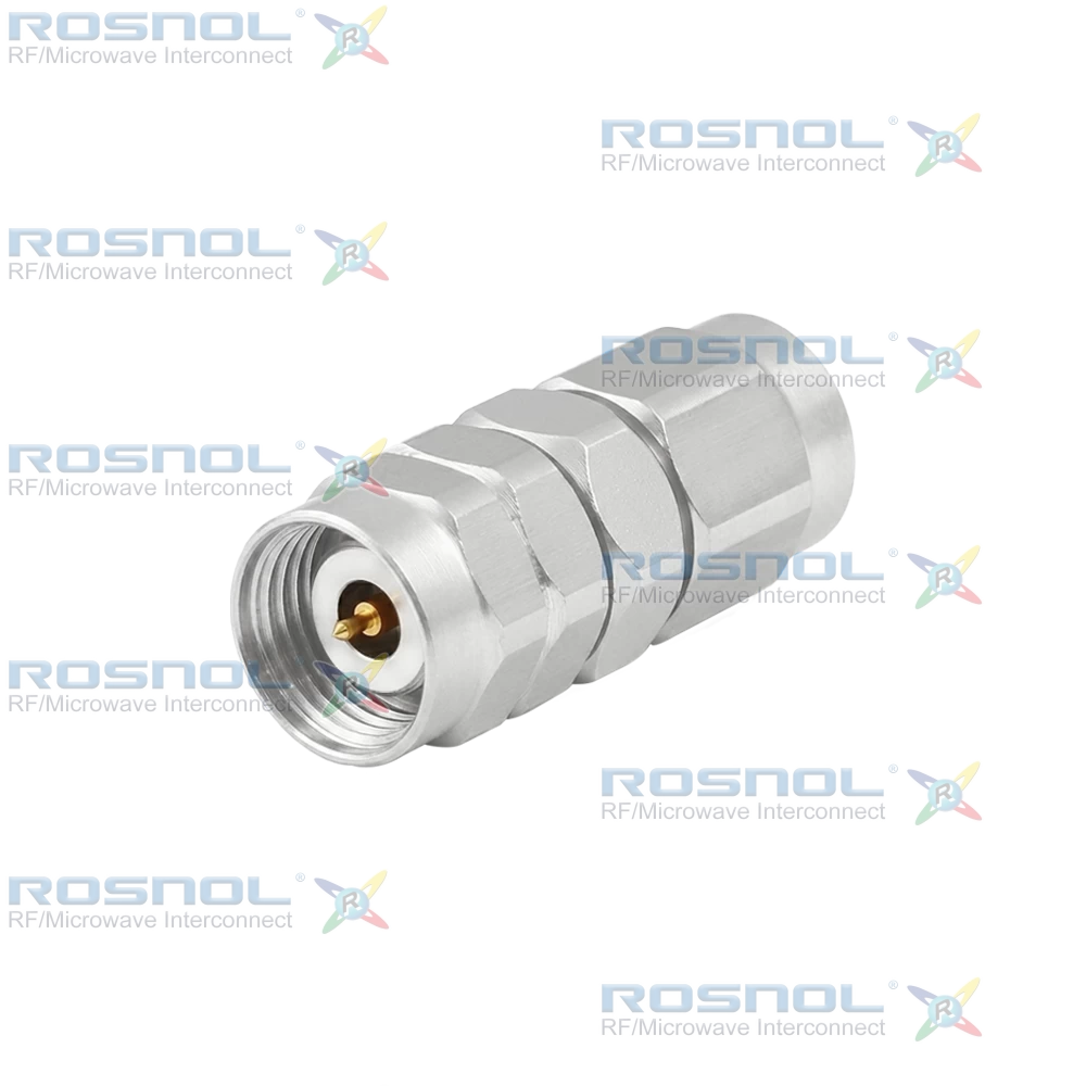 2.4mm Plug (Male) to Precision SMA Plug (Male) Adapter, DC-27GHz VSWR 1.15