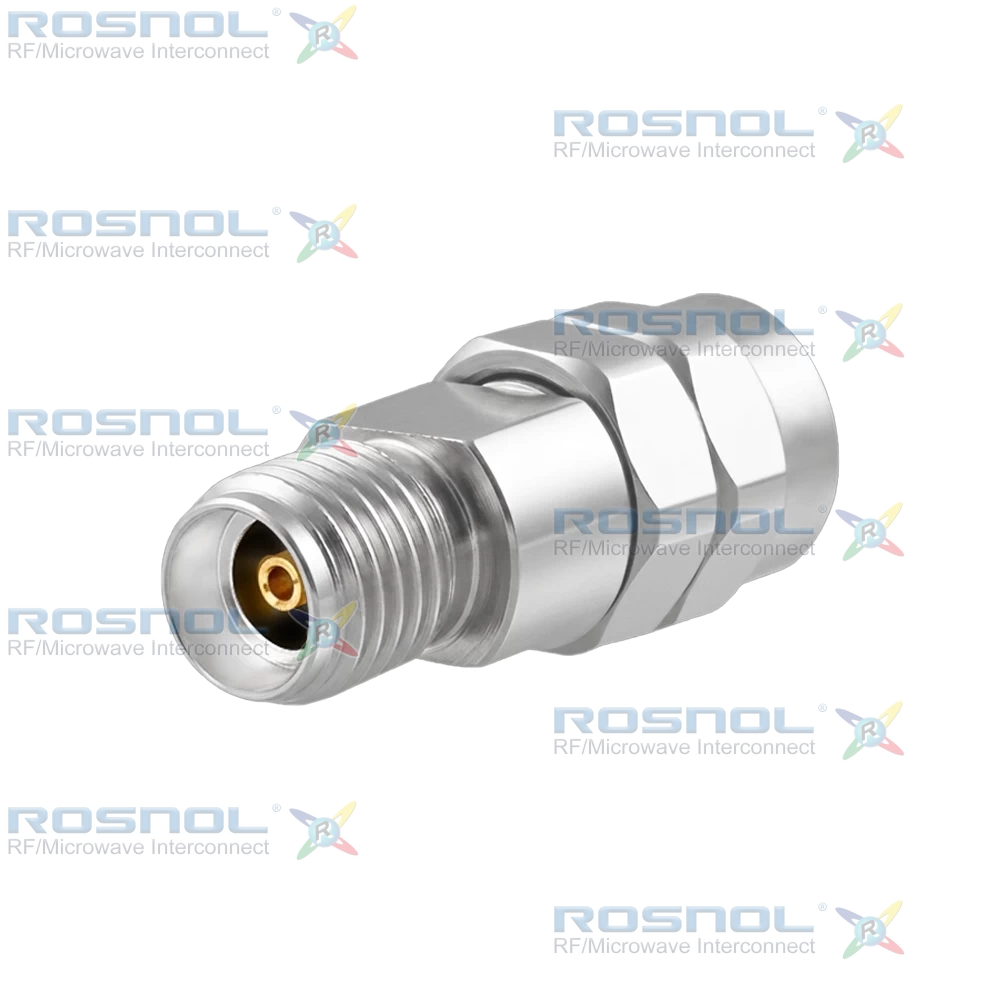 2.4mm Plug (Male) to 3.5mm Jack (Female) Adapter, DC-34.5GHz VSWR 1.15