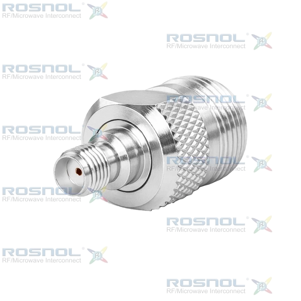 SMA Jack (Female) to Precision N Jack (Female) Adapter, DC-18GHz VSWR1.15