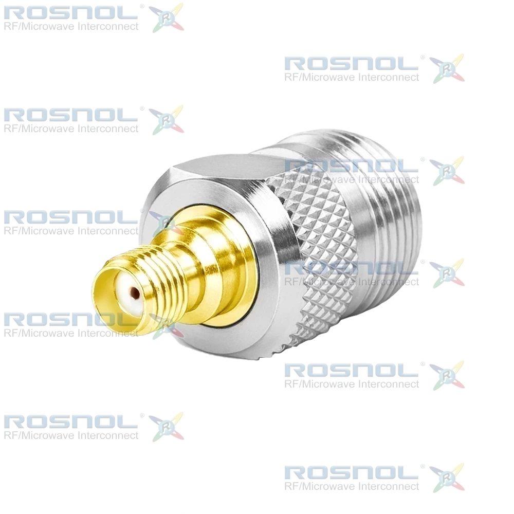 SMA Jack (Female) to Precision N Jack (Female) Adapter, DC-18GHz VSWR1.15