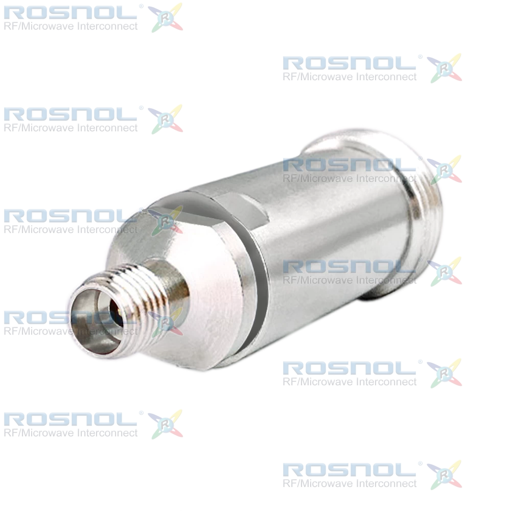 2.4mm Jack (Female) to Precision N Jack (Female) Adapter, DC-18GHz VSWR 1.15