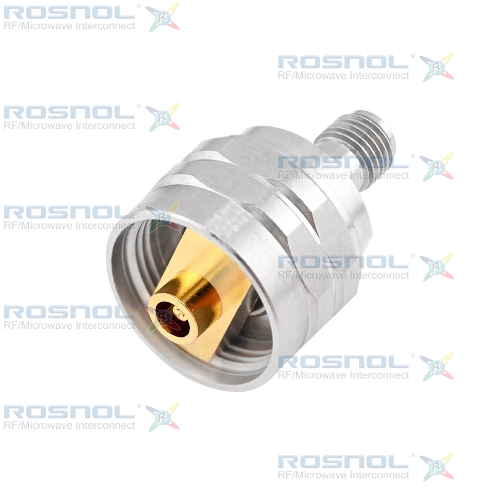 SL 3.5mm Plug (Male) to 3.5mm Jack (Female) Adapter, DC-26.5GHz VSWR 1.2