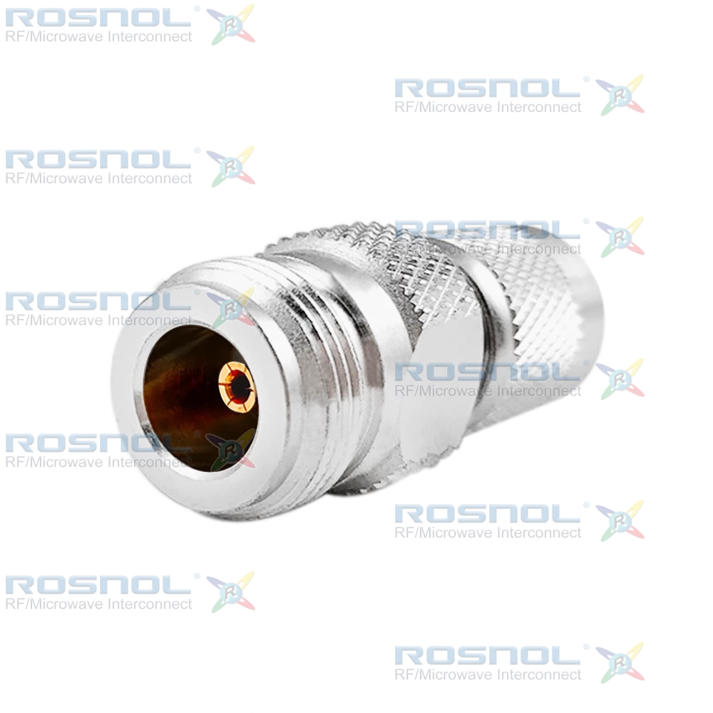 TNC Plug (Male) to N Jack (Female) Adapter, DC-11GHz VSWR 1.2