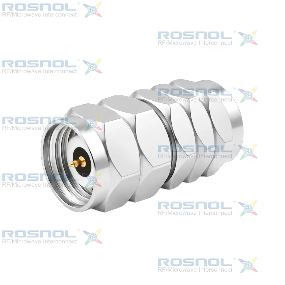 1.85mm Plug (Male) to 2.4mm Plug (Male) Adapter, DC-50GHz VSWR 1.15