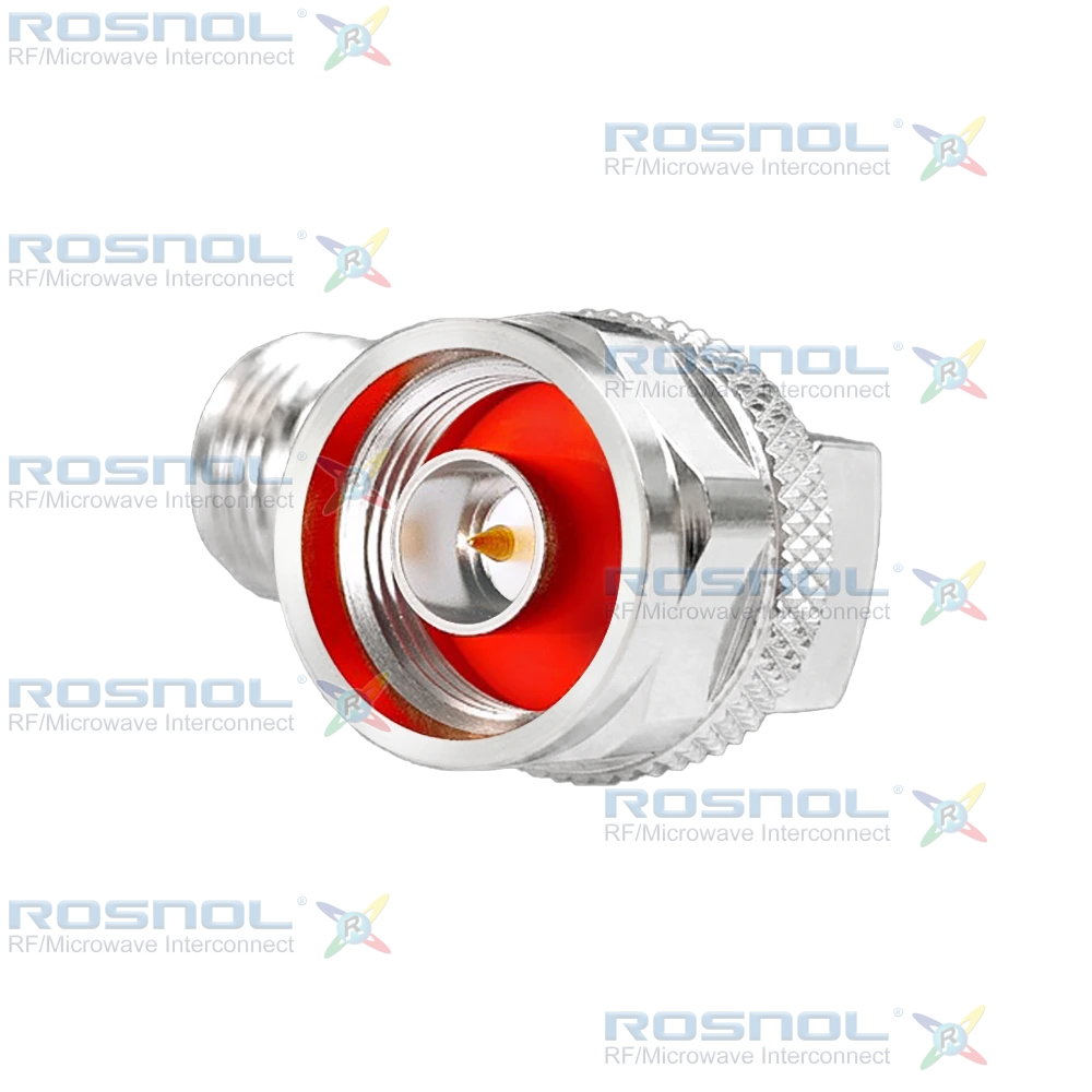 N Plug (Male) to N Jack (Female) Right-Angle Adatper, DC-11GHz VSWR 1.20