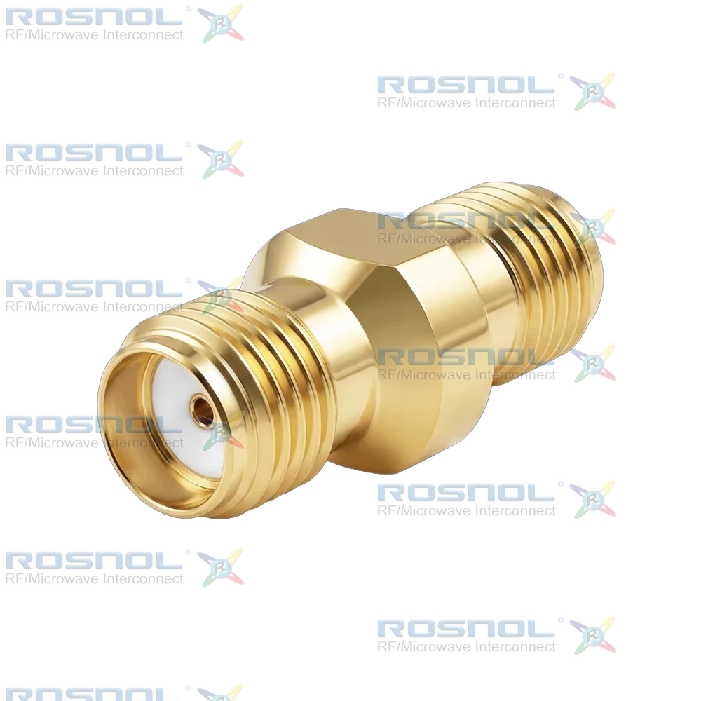 Precision SMA Jack (Female) to Precision SMA Jack (Female) Adapter, DC-27GHz VSWR 1.15