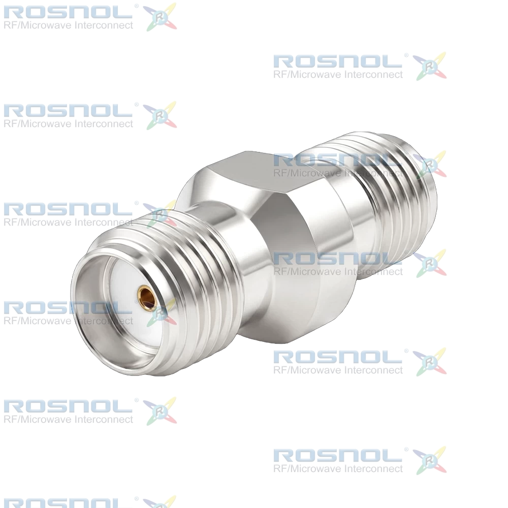 Precision SMA Jack (Female) to Precision SMA Jack (Female) Adapter, DC-27GHz VSWR 1.15