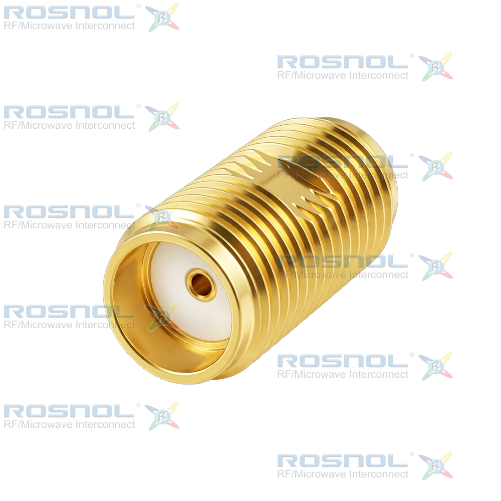 SMA Jack (Female) to SMA R/P Jack (Female) Adapter, DC-18GHz VSWR 1.2