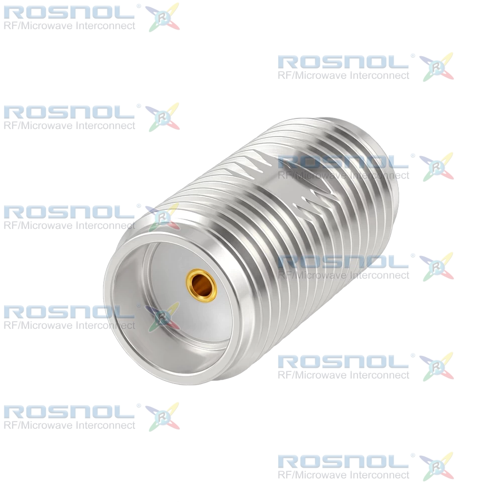 SMA Jack (Female) to SMA R/P Jack (Female) Adapter, DC-18GHz VSWR 1.2
