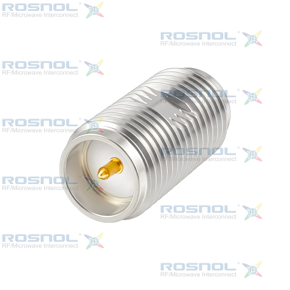 SMA R/P Jack (Female) to SMA R/P Jack (Female) Adapter, DC-18GHz VSWR 1.2