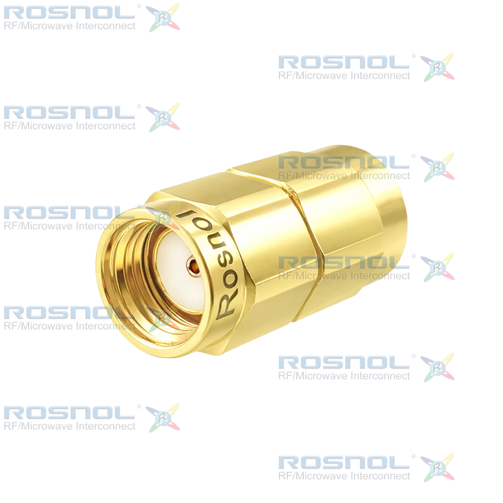 SMA R/P Plug (Male) to SMA R/P Plug (Male) Adapter, DC-18GHz VSWR 1.2