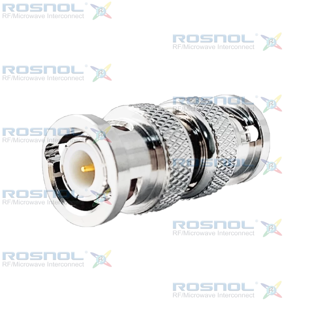 BNC Plug (Male) to BNC Plug (Male) Adapter, DC-6 GHz VSWR 1.2