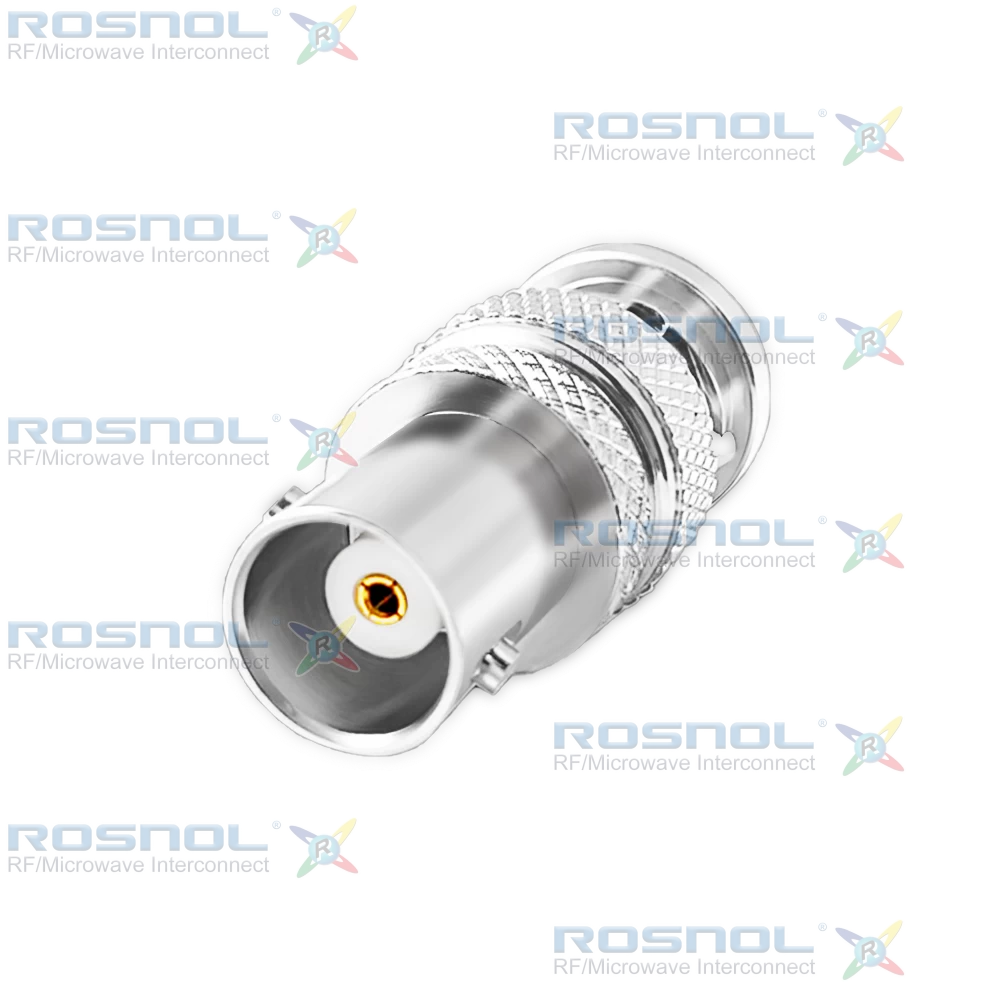 BNC Plug (Male) to BNC Jack (Female) Adapter, DC-6GHz VSWR 1.2