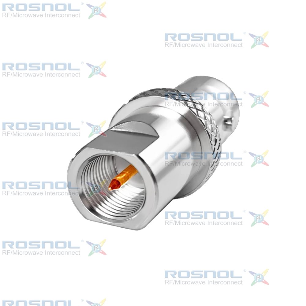 FME Plug (Male) to BNC Jack (Female) Adapter. DC-2.5GHz VSWR1.22
