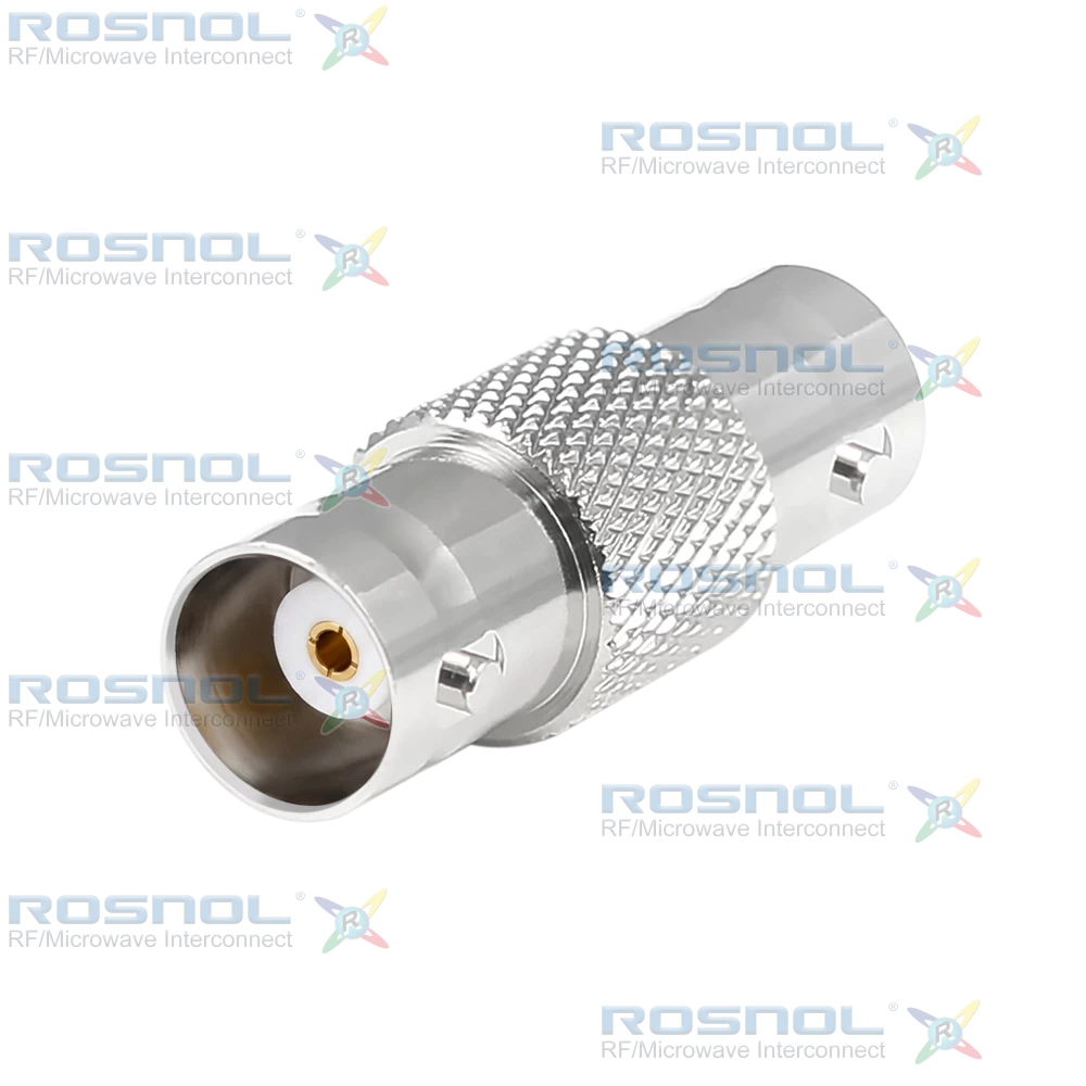 BNC Jack (Female) to BNC Jack (Female) Adapter, DC-6 GHz VSWR 1.2
