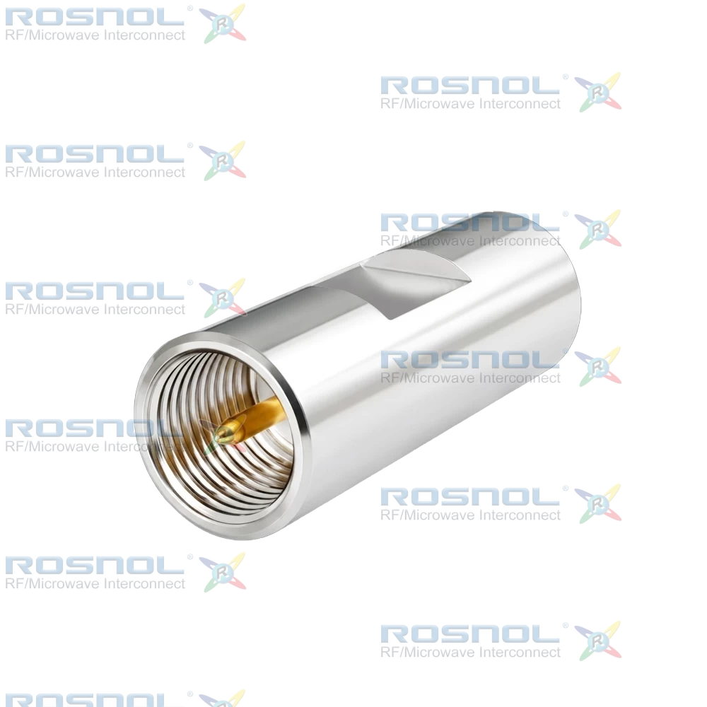 FME Plug (Male) to FME Plug (Male) Adapter, DC-2.5GHz VSWR 1.25