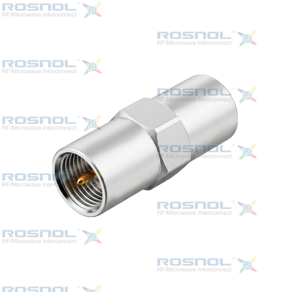 FME Plug (Male) to FME Plug (Male) Adapter, DC-2.5GHz VSWR 1.25