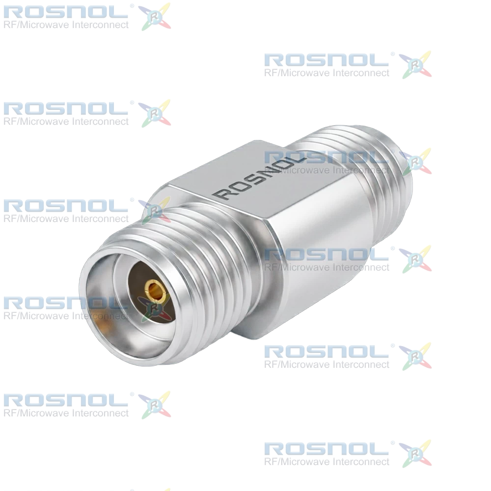 2.92mm Jack (Female) to 2.92mm Jack (Female) Adapter, DC-40 GHz VSWR 1.15
