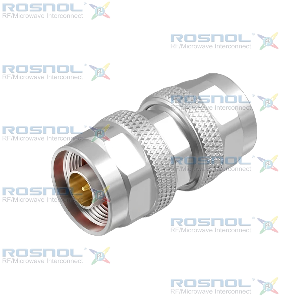 N Plug (Male) to N Plug (Male) Adapter, DC-11 GHz VSWR 1.15