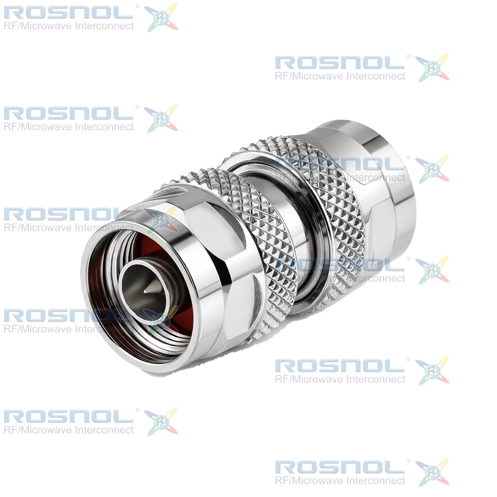 N Plug (Male) to N Plug (Male) Adapter, DC-11 GHz VSWR 1.15