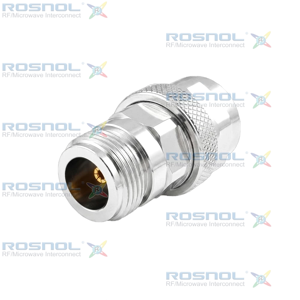 N Plug (Male) to N Jack (Female) Adapter, DC-11 GHz VSWR 1.15