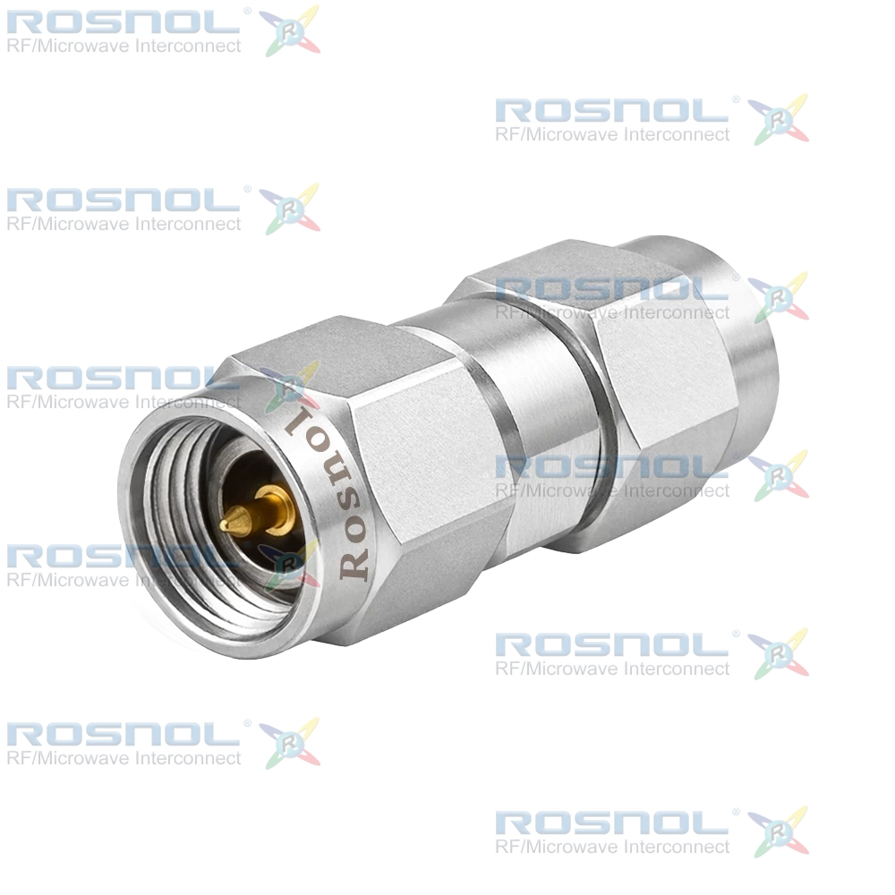 3.5mm Plug (Male) to 3.5mm Plug (Male) Adapter, DC-34.5 GHz VSWR 1.15