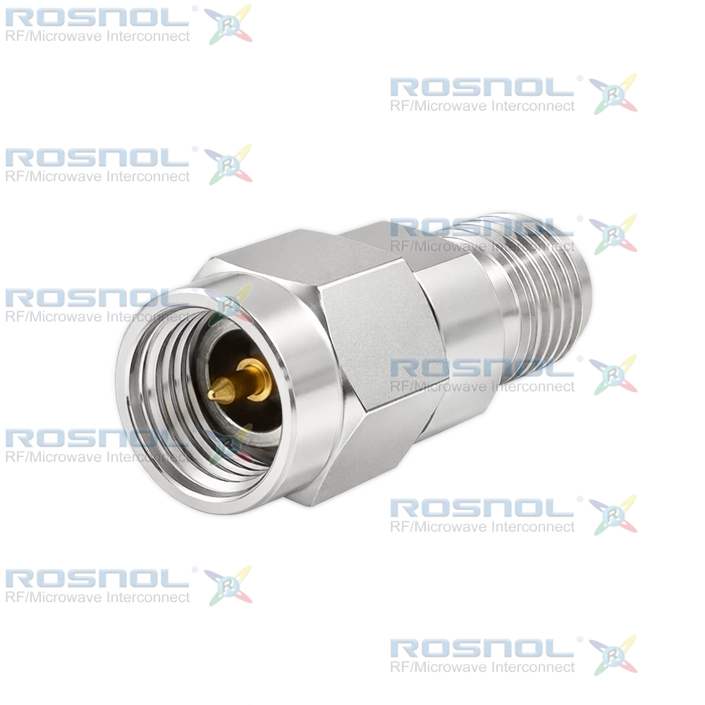 3.5mm Plug (Male) to 3.5mm Jack (Female) Adapter, DC-34.5 GHz VSWR 1.15