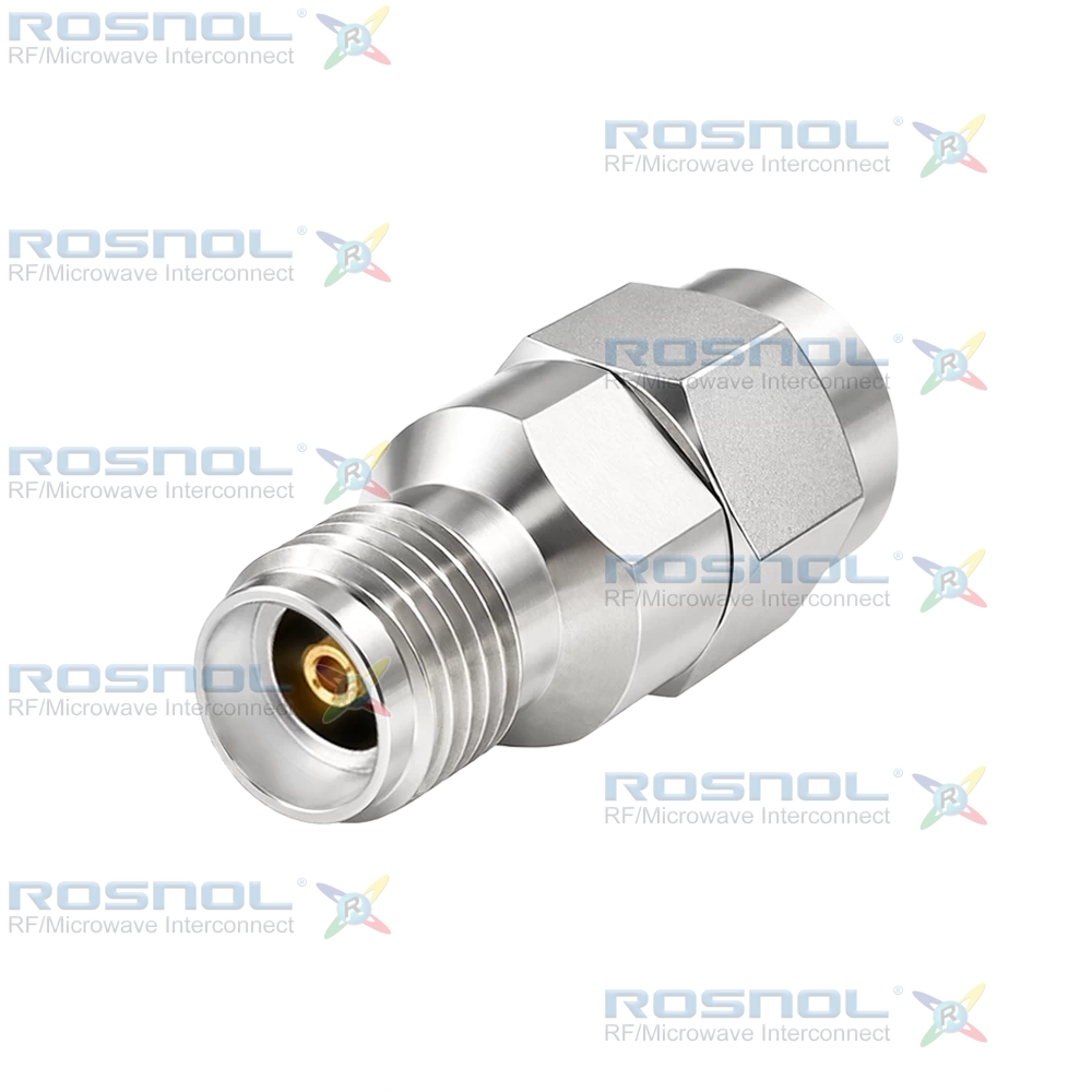 3.5mm Plug (Male) to 3.5mm Jack (Female) Adapter, DC-34.5 GHz VSWR 1.15