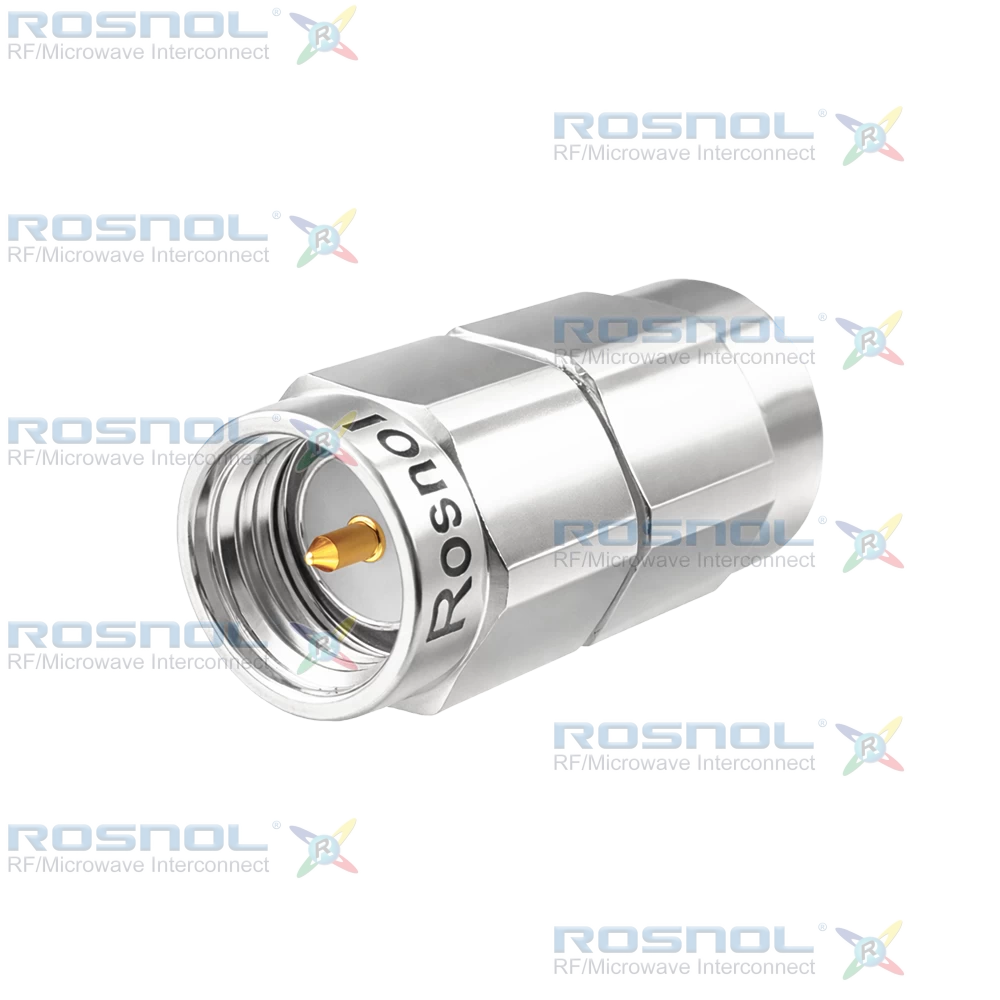 Precision SMA Plug (Male) to Precision SMA Plug (Male) Adapter, DC-27GHz VSWR 1.15