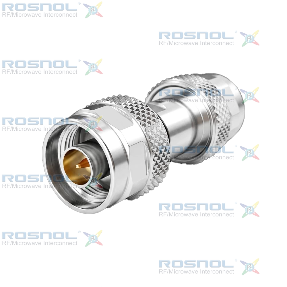 Precision N Plug (Male) to Precision N Plug (Male) Adapter, DC-18GHz VSWR 1.15