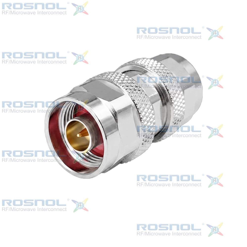 Precision N Plug (Male) to Precision N Plug (Male) Adapter, DC-18GHz VSWR 1.15