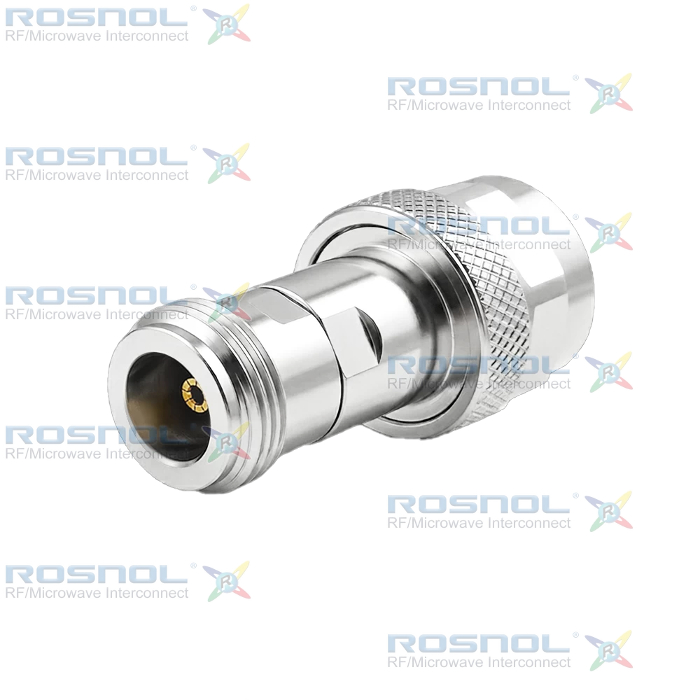 Precision N Plug (Male) to Precision N Jack (Female) Adapter, DC-18GHz VSWR 1.15