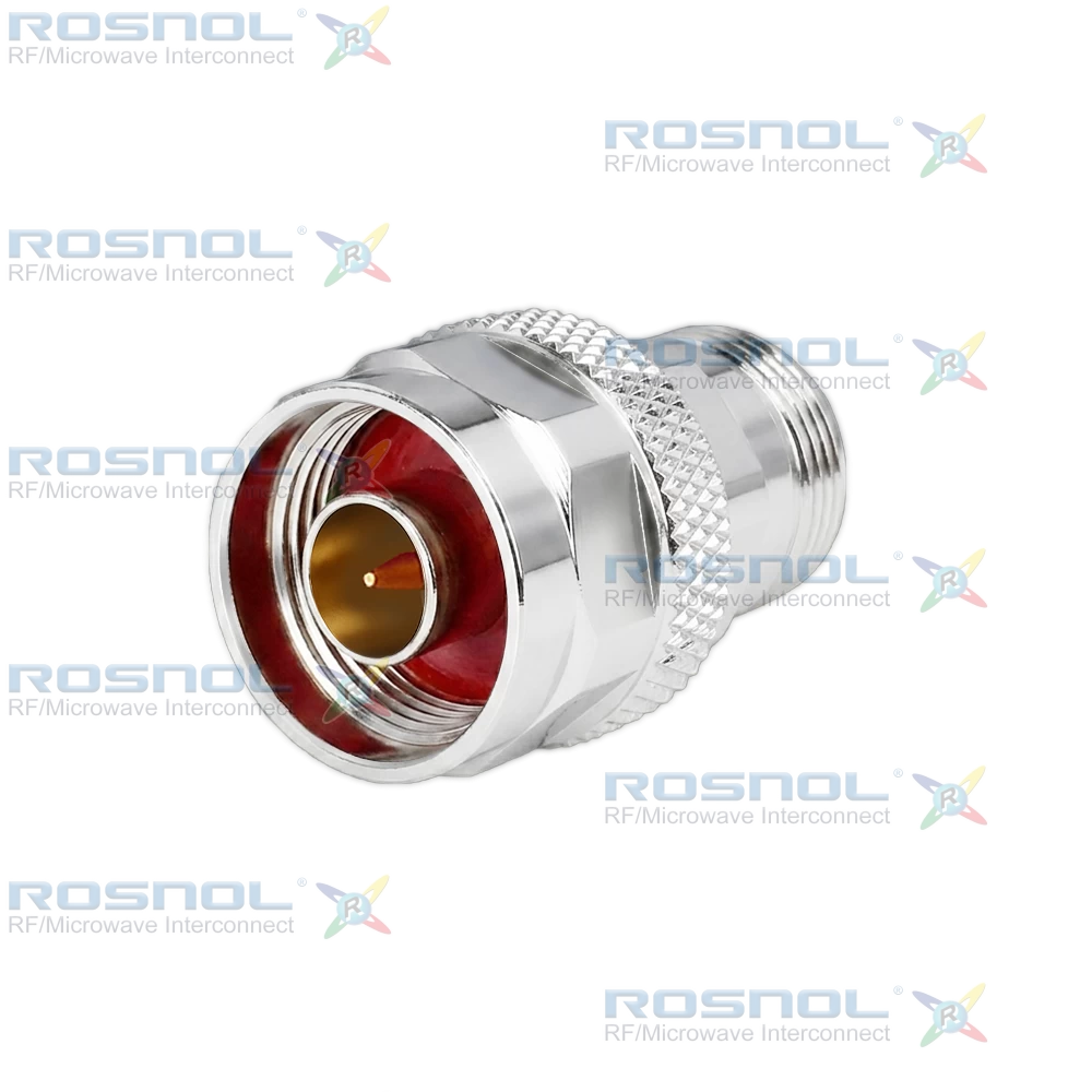 Precision N Plug (Male) to Precision N Jack (Female) Adapter, DC-18GHz VSWR 1.15