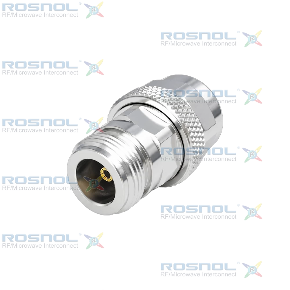Precision N Plug (Male) to Precision N Jack (Female) Adapter, DC-18GHz VSWR 1.15