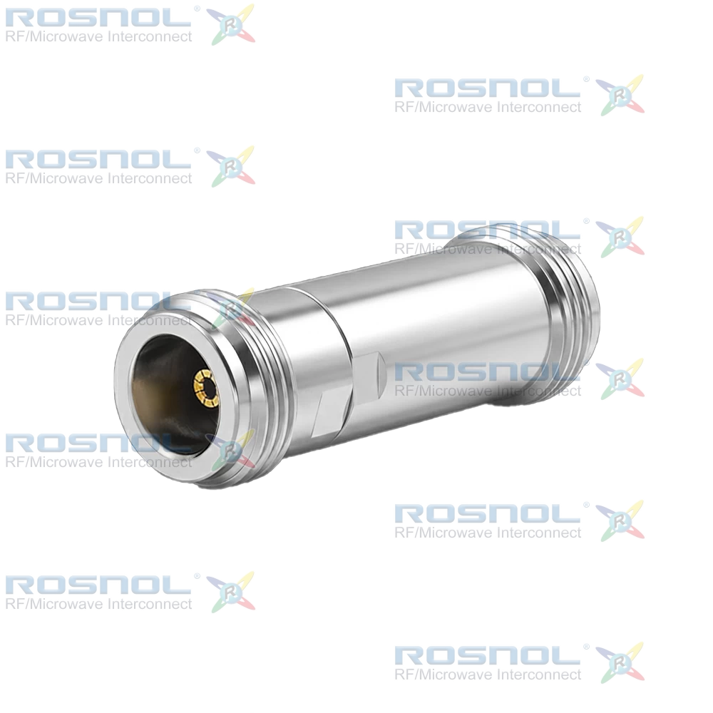 Precision N Jack (Female) to Precision N Jack (Female) Straight Adapter, DC-18 GHz VSWR1.15