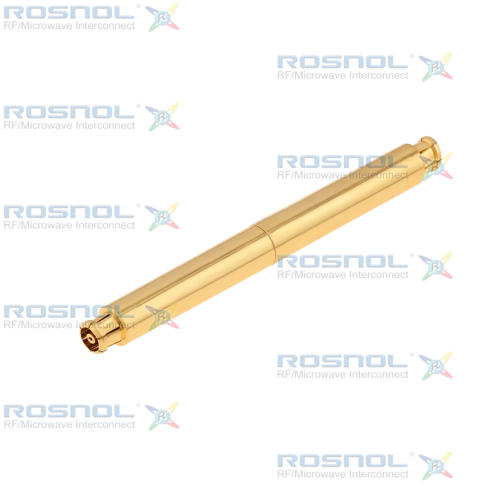 SMPM Jack (Female) to SMPM Jack (Female) Bullet Adapter, .912 inch Length, DC- 50 GHz VSWR 1.5