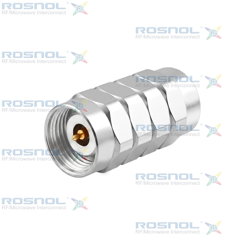2.4mm Plug (Male) to 2.4mm Plug (Male) Adapter, DC-50GHz VSWR 1.2