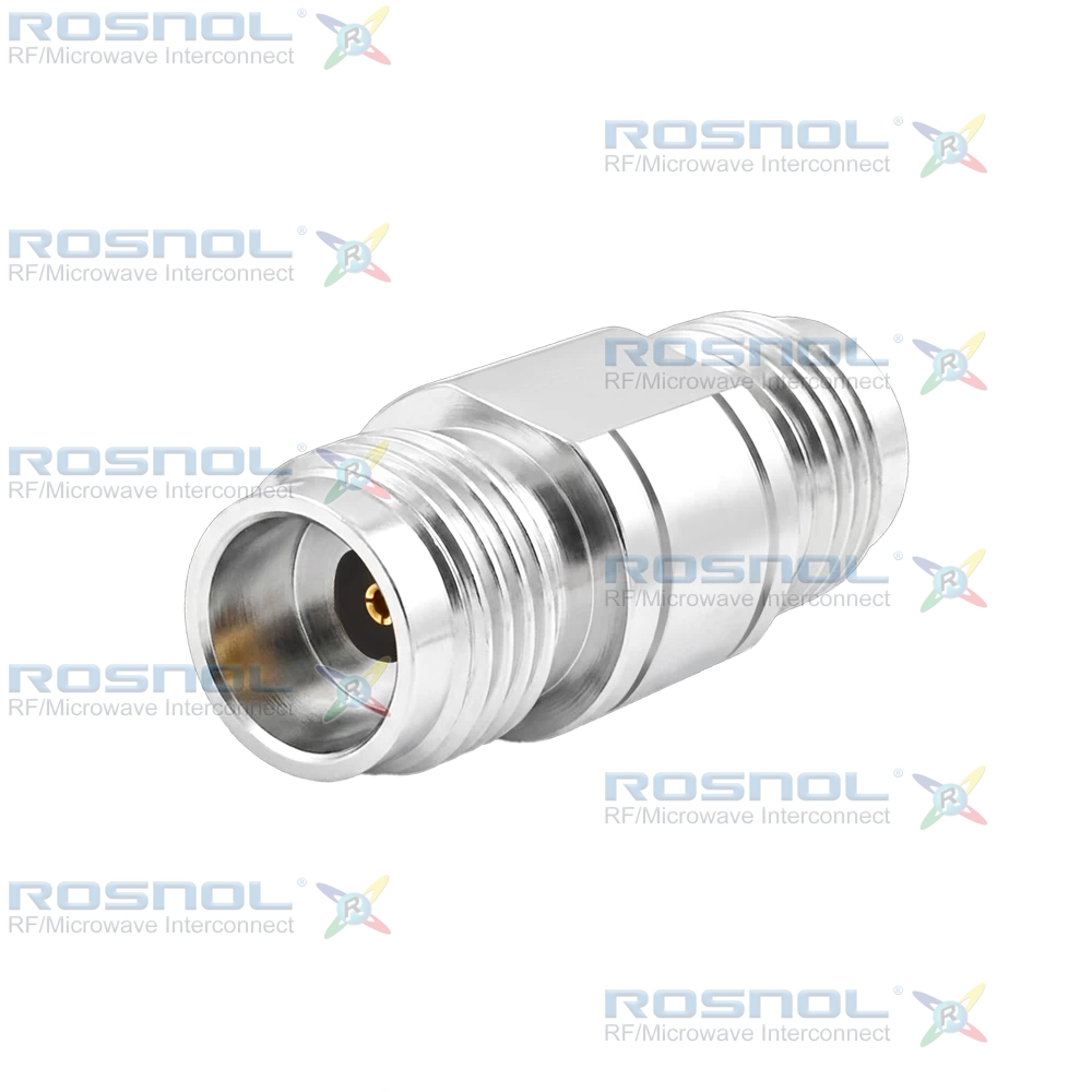 2.4mm Jack (Female) to 2.4mm Jack (Female) Adapter, DC-40GHz VSWR 1.2