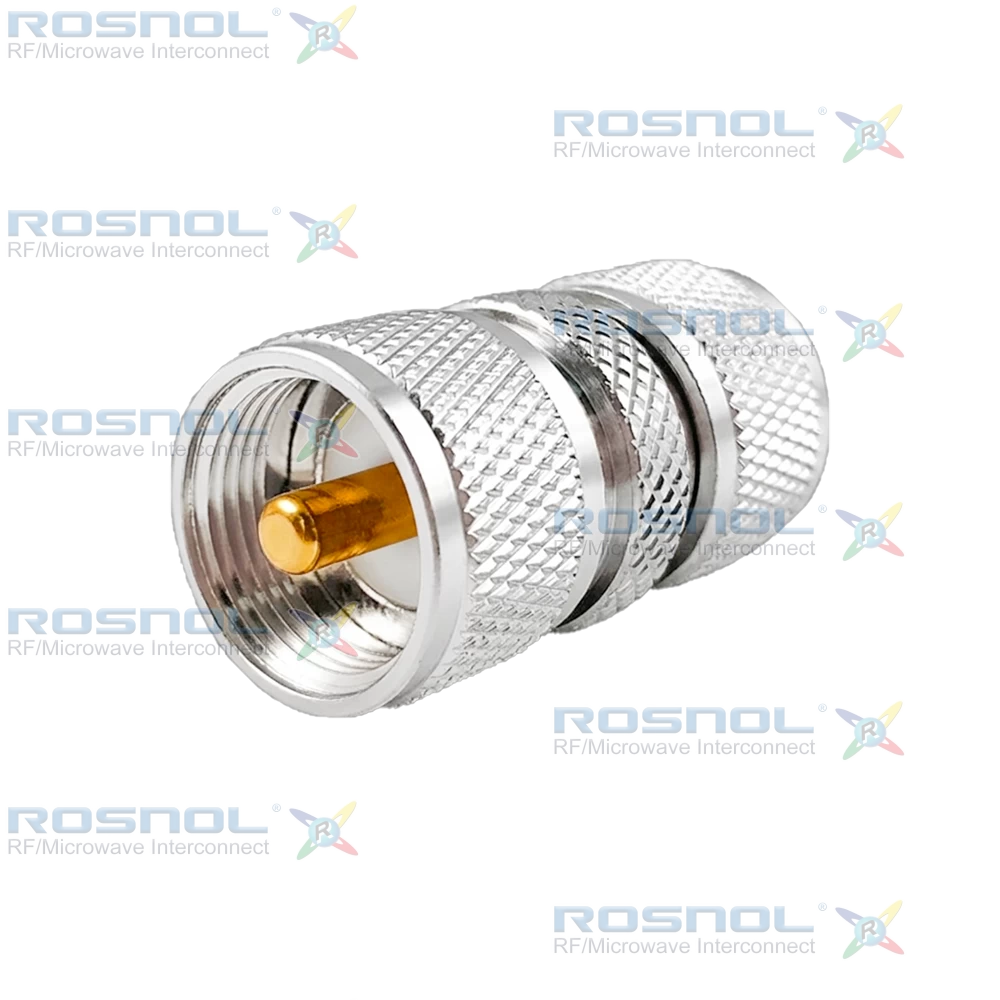 UHF Plug (Male) to UHF Plug (Male) Adapter, DC- 300MHz