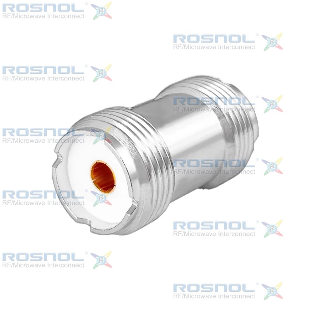 UHF Jack (Female) to UHF Jack (Female) Adapter, DC- 300MHz